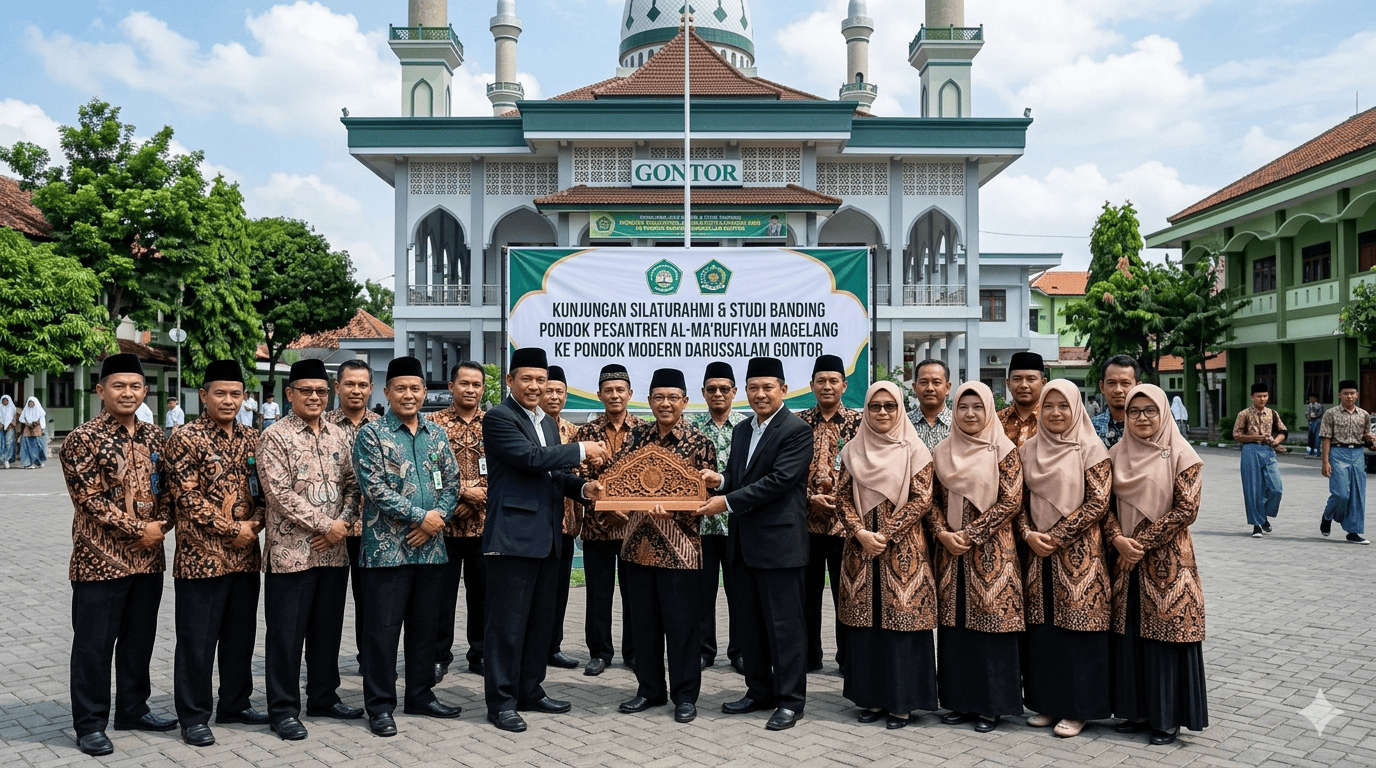 Kunjungan Silaturahmi ke Pondok Pesantren Gontor