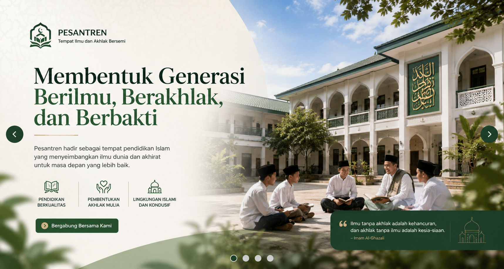 Santri Al-Ma'rufiyah Mengikuti Lomba Pidato 3 Bahasa Tingkat Nasional
